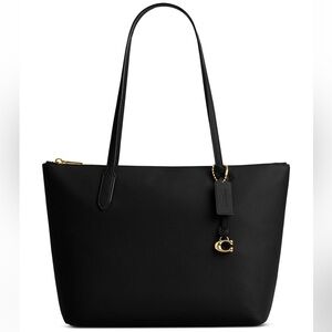 NWT  COACH Pebbled Leather Tote Bag